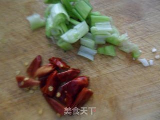 炝菜花的做法步骤：3