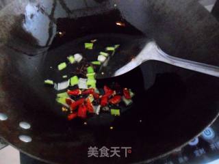炝菜花的做法步骤：4