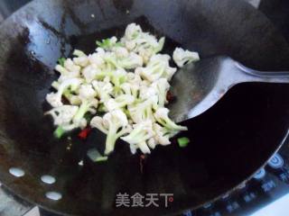 炝菜花的做法步骤：5