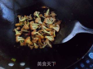 炝菜花的做法步骤：8