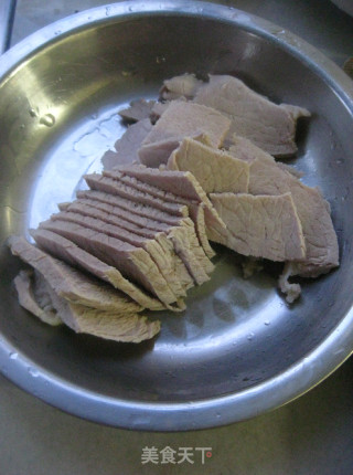 乡村小拌肉的做法步骤：3