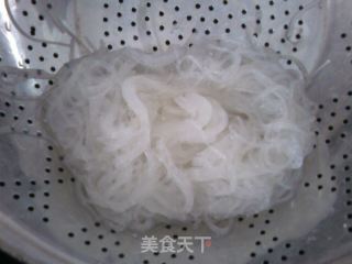 凉拌三丝的做法步骤：2