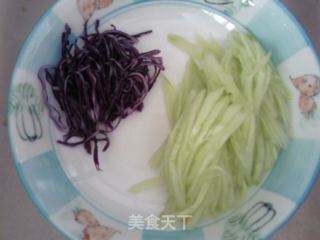 凉拌三丝的做法步骤：3