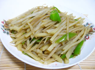 尖椒土豆丝的做法步骤：8