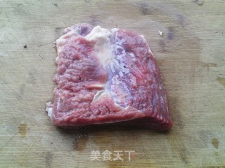 灯影牛肉丝的做法步骤：1