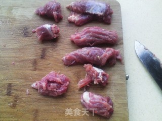灯影牛肉丝的做法步骤：3