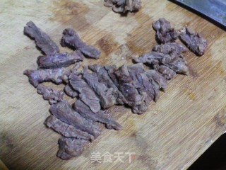 灯影牛肉丝的做法步骤：6