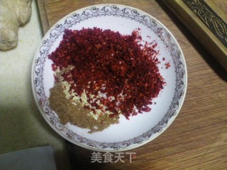 灯影牛肉丝的做法步骤：12
