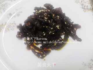 灯影牛肉丝的做法步骤：26