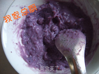 菊花馒头的做法步骤：2