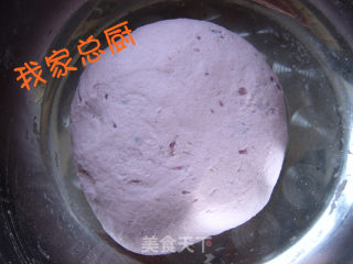 菊花馒头的做法步骤：3