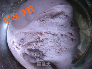 菊花馒头的做法步骤：5
