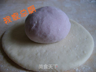 菊花馒头的做法步骤：6