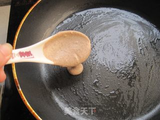 快手早餐——粗粮小饼的做法步骤：4