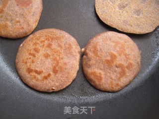 快手早餐——粗粮小饼的做法步骤：6