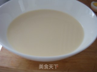 轻松打造异国美食——韩国冰豆浆面条的做法步骤：4