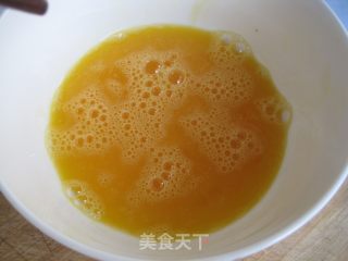 香椿煎蛋的做法步骤：5