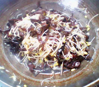 家常小炒——黄豆芽炒木耳的做法步骤：10