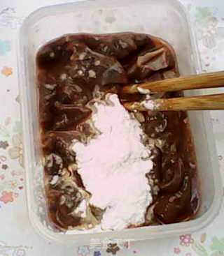 家常鲜汤——菠菜猪肝汤的做法步骤：5