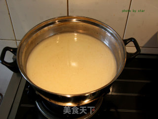 洛阳名小吃浆面条的做法步骤：4