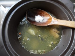 清补西洋参乌鸡汤的做法步骤：6