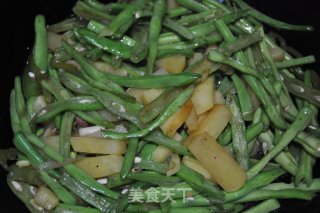 豆角土豆焖面的做法步骤：12