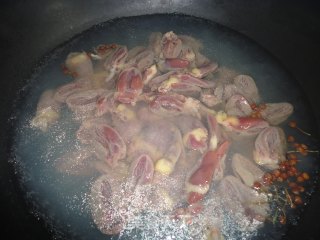 孜然鸡心的做法步骤：3