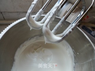 6寸戚风蛋糕的做法步骤：3