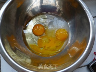 6寸戚风蛋糕的做法步骤：4