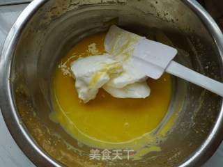 6寸戚风蛋糕的做法步骤：6