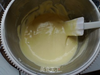 6寸戚风蛋糕的做法步骤：7