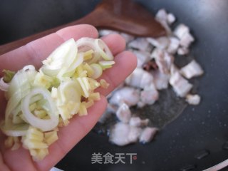 给你的胃加点动力—剁椒菜花粉丝煲的做法步骤：7