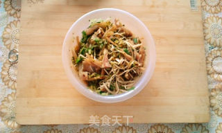 边吃边流泪——芥末鸟巢的做法步骤：8