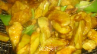 烧茄子的做法步骤：8