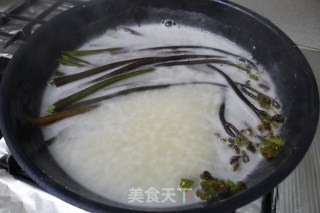 里脊炒蕨菜的做法步骤：3