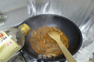 里脊炒蕨菜的做法步骤：9