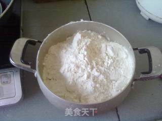 豆渣馒头的做法步骤：2