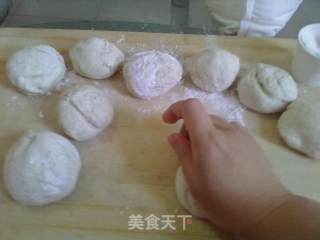 豆渣馒头的做法步骤：7