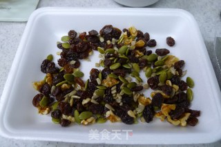 改良版玉米面发糕的做法步骤：2