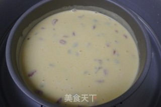 改良版玉米面发糕的做法步骤：6