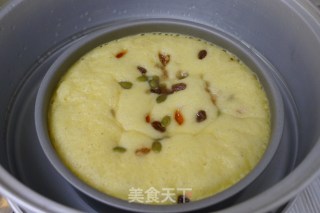 改良版玉米面发糕的做法步骤：8