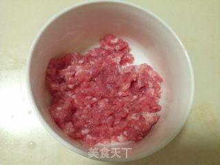 肉末鸡蛋------黄金饼的做法步骤：1