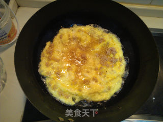 肉末鸡蛋------黄金饼的做法步骤：3
