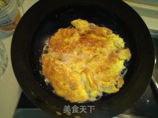 肉末鸡蛋------黄金饼的做法步骤：4