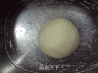 葱花鸡蛋水烙馍的做法步骤：2