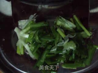 葱花鸡蛋水烙馍的做法步骤：3