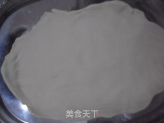 葱花鸡蛋水烙馍的做法步骤：6