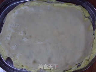 葱花鸡蛋水烙馍的做法步骤：10
