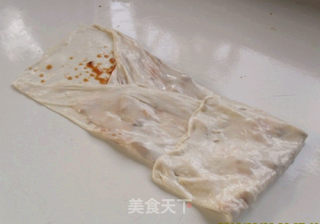 在家自制印度抛饼的做法步骤：7