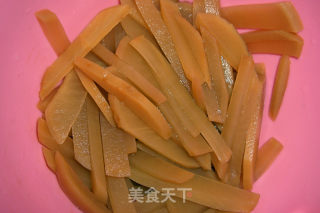 酸菜粉丝肉圆汤的做法步骤：3